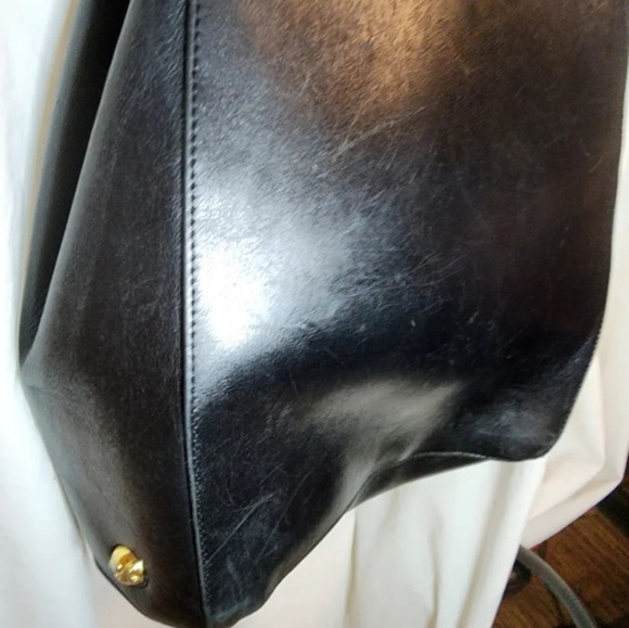 Vintage Salvatore Ferragamo‎  Black bag - Picture 12 of 14